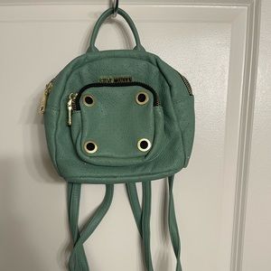 Mini Steve Madden backpack.